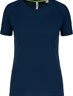 Kariban ProAct PA 4013 Dámské sportovní tričko 20.4013 sporty navy