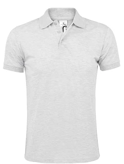 SOL'S Prime Men Pánské piqué polo z těžké bavlny model 22535787 ash