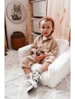 Dětské Vysoké Tenisky Khaki Filemon Dětské Vysoké Tenisky Khaki Filemon