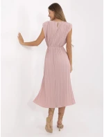 Sukienka DHJ SK model 21142025 ciemny różowy - FPrice