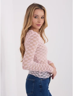 Halenka PM BZ SF127.75 světle růžová