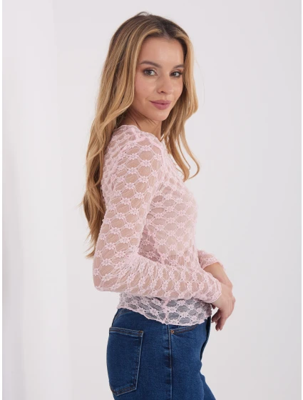 Halenka PM BZ SF127.75 světle růžová