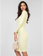 RV SK šaty A1049.27 světle žluté