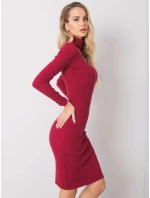 RV SK šaty R5133.07P bordó