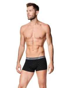 Zápasové boxerky 39331-99X Černá - Henderson