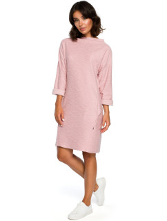 Šaty BeWear B096 Powder Pink