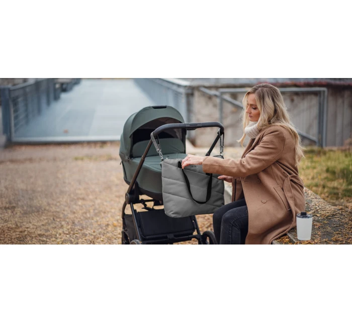 Dámská kabelka na kočárek Engelis Vuch Lora Grey Dámská kabelka na kočárek Engelis Vuch Lora Grey