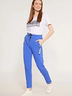 Dámské kalhoty / tepláky TRU0010-013 královská modř - Monnari