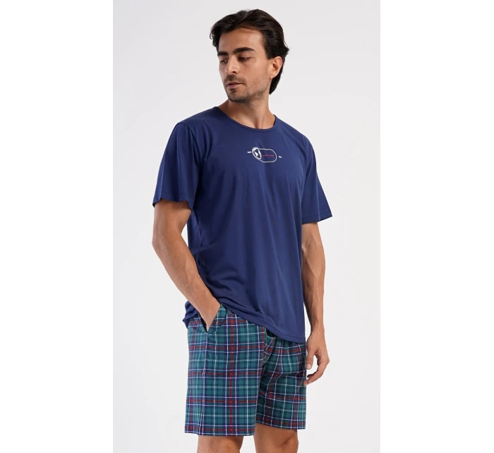 Pánské pyžamo šortky model 21818094 - Vienetta MAN
