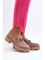 Mokasiny model 197817 Step in style Mokasiny model 197817 Step in style