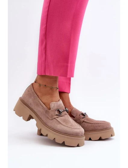 Mokasiny model 197817 Step in style Mokasiny model 197817 Step in style