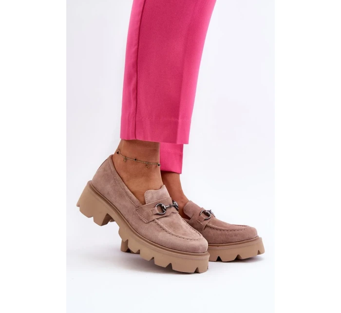 Mokasiny model 197817 Step in style Mokasiny model 197817 Step in style