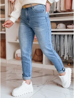 Dámské džíny slim fit SKINMONDO modré FashionStreet UY2673