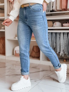 Dámské džíny slim fit SKINMONDO modré FashionStreet UY2673