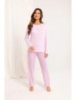 Pyžamo model 21229430 long/r 2XL3XL Z25/26 dámské - Regina