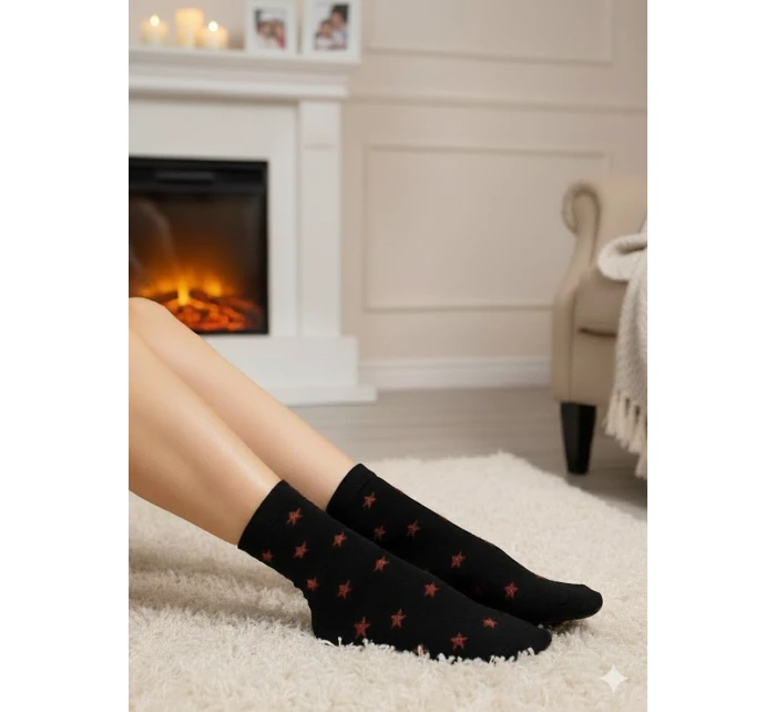 Ponožky Fiore Z 9101 Christmas Chill 40 den