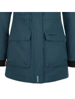 Dětská dívčí nepromokavá zimní péřová bunda s kapucí  Navy Blue model 21350528 - Trollkids