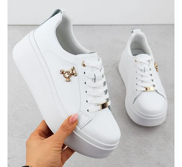 boty na platformě W model 22051413 - FILIPPO