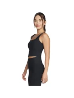 Podprsenka Skechers Go Flex Rib Longline Bra BR1-BLK Black L Podprsenka Skechers Go Flex Rib Longline Bra BR1-BLK Black L