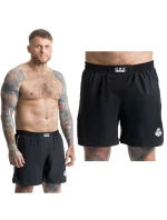MMA šortky černé DBX Bushido MMA šortky černé DBX Bushido