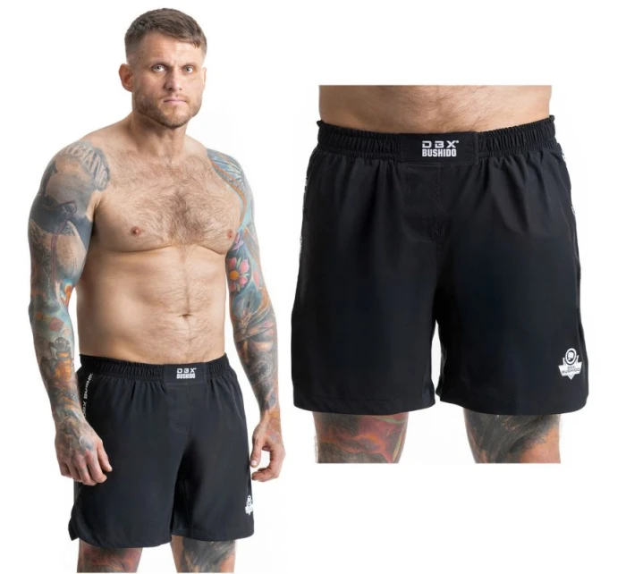 MMA šortky černé DBX Bushido MMA šortky černé DBX Bushido