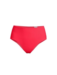 CASALL Bikiny s vysokým pasem Hipster kalhotky červené