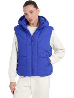 Dámská vesta 4F F299 cobalt 4FWAW25TVJAF299 36S