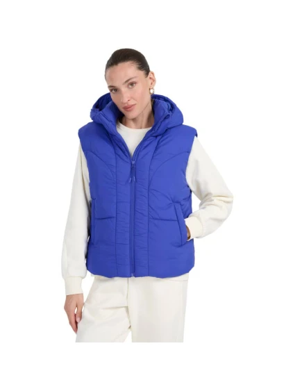 Dámská vesta 4F F299 cobalt 4FWAW25TVJAF299 36S Dámská vesta 4F F299 cobalt 4FWAW25TVJAF299 36S