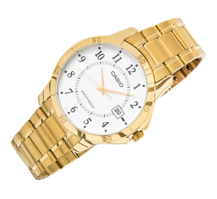 Pánské hodinky CASIO MTP-V004G-7BUDF + BOX Pánské hodinky CASIO MTP-V004G-7BUDF + BOX