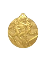 ZLATÁ BĚŽECKÁ MEDAILE 50mm ZLATÁ BĚŽECKÁ MEDAILE 50mm