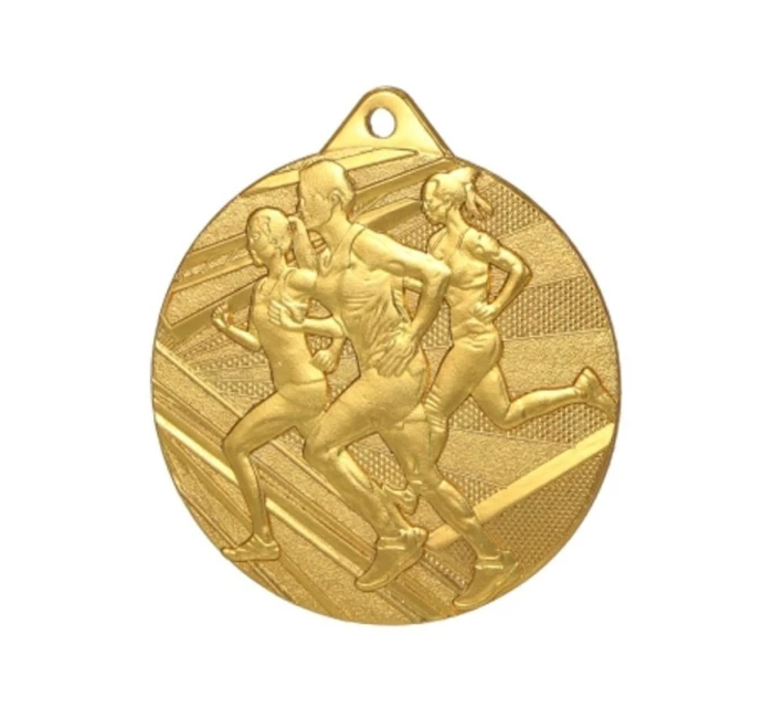 ZLATÁ BĚŽECKÁ MEDAILE 50mm ZLATÁ BĚŽECKÁ MEDAILE 50mm