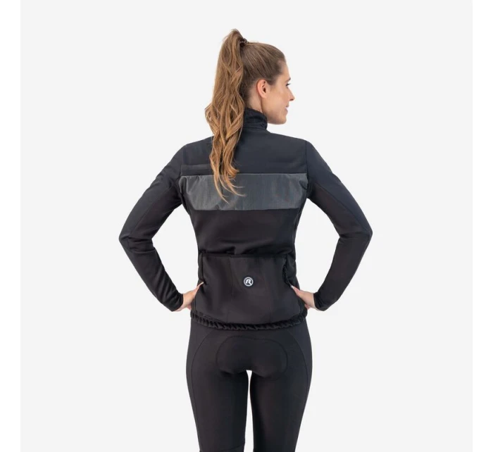 Rogelli dámská zimní bunda ATTQ šedočerná M