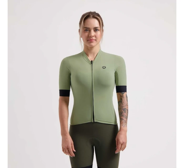 Rogelli dámský dres SIGNATURE zelený 2XL