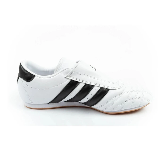 Adidas dámská sportovní obuv Taekwondo white slip-on leather dámské