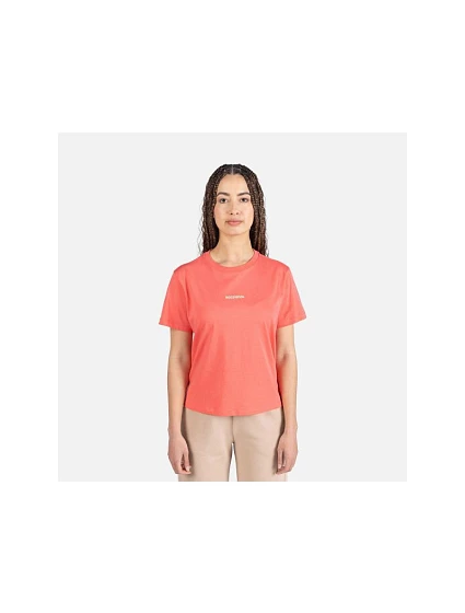 Dámské tričko ROSSIGNOL W Waterfall Tee, růžové