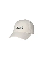 Kšiltovka Casall Casual Logo Cap, bílá
