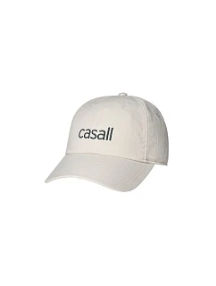 Kšiltovka Casall Casual Logo Cap, bílá