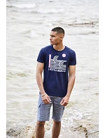 Iconic 150 T Pánské tričko model 22413543 deep navy - Fruit of the Loom Iconic 150 T Pánské tričko model 22413543 deep navy - Fruit of the Loom