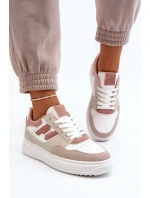 Dámské nízké tenisky béžové model 21651093 - Boto