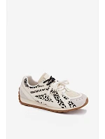 Kožené Semišové Dámské Tenisky Big Star model 22074797 Bílé - Big Star Shoes