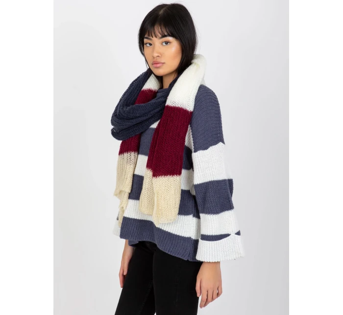 Šátek AT SZ model 17846680 ecru - FPrice