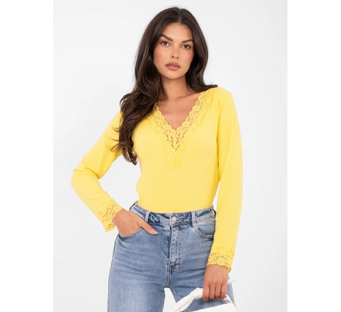 Halenka IT BZ 22081.28 žlutá