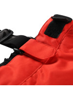 Pánské lyžařské kalhoty s membránou ptx ALPINE PRO OSAG olympic red