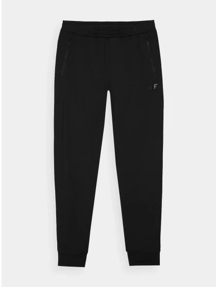 Pánské sportovní rychleschnoucí kalhoty 4F - černé