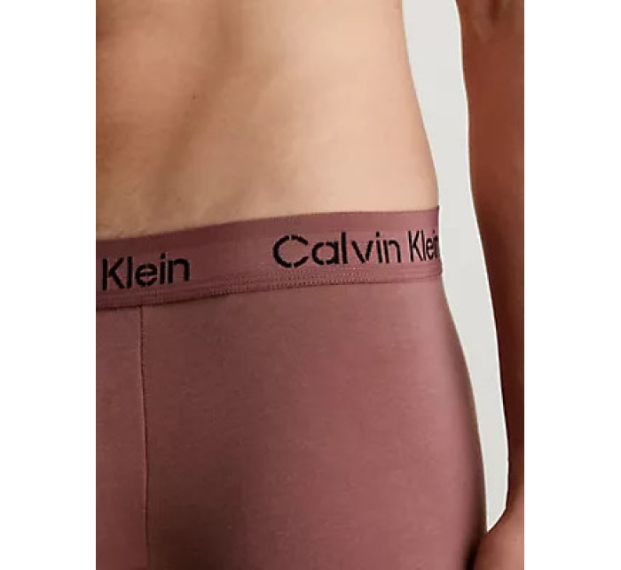 Pánské spodní prádlo LOW RISE TRUNK 3PK 000NB3705AGN1 - Calvin Klein