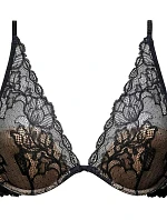 Dámská vyztužená podprsenka Plunge Lightly Lined QF1436E - Calvin Klein