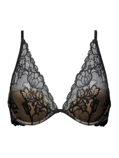 Dámská vyztužená podprsenka Plunge Lightly Lined QF1436E - Calvin Klein