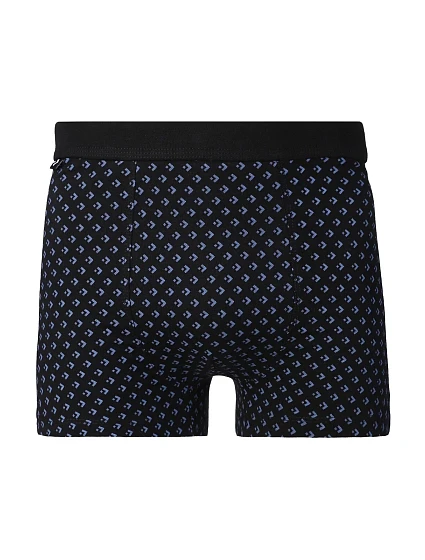 Pánské boxerky model 21066313 černé s potiskem - Moraj Pánské boxerky model 21066313 černé s potiskem - Moraj