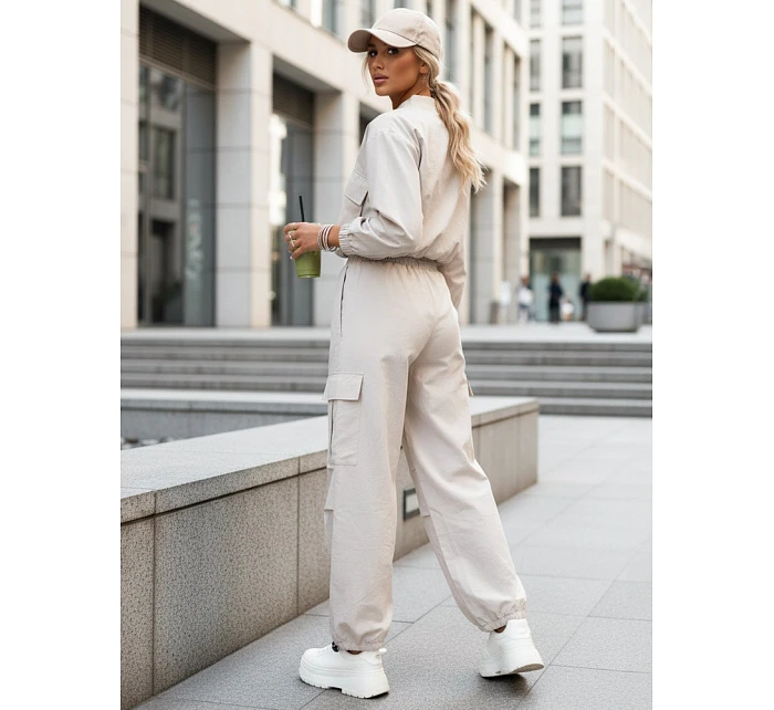 Dámská souprava ROTVE beige FashionStreet AY1024