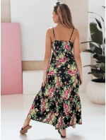MISSBLOSSY maxi šaty černé FashionStreet EY2621